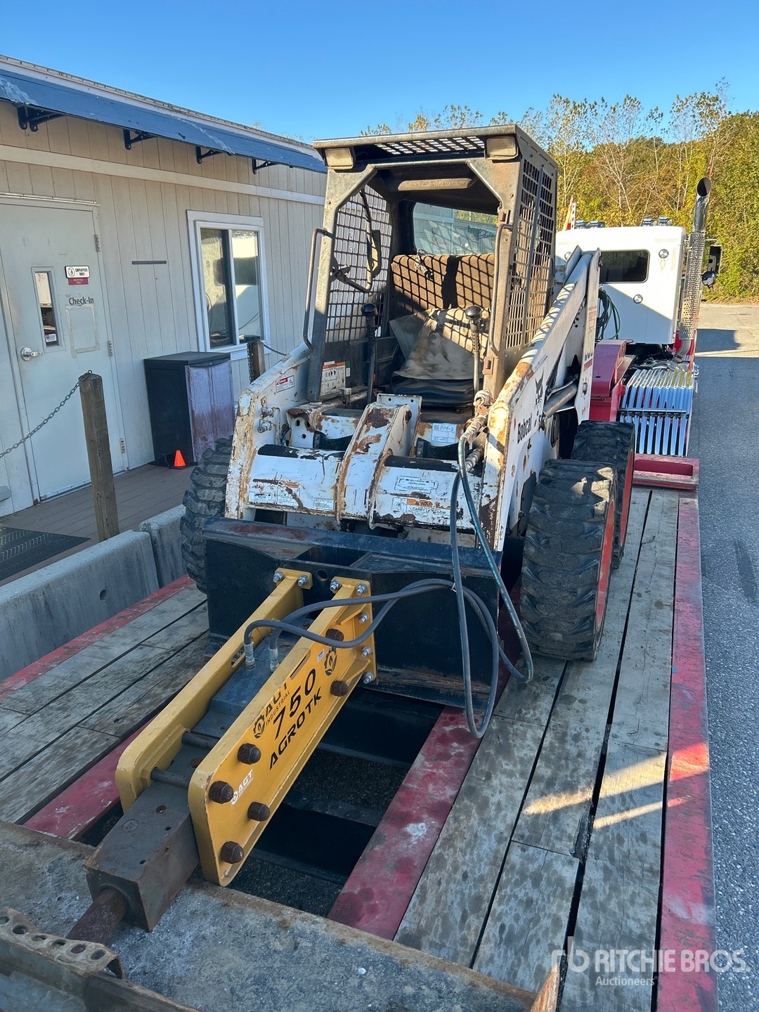1999 Bobcat 863