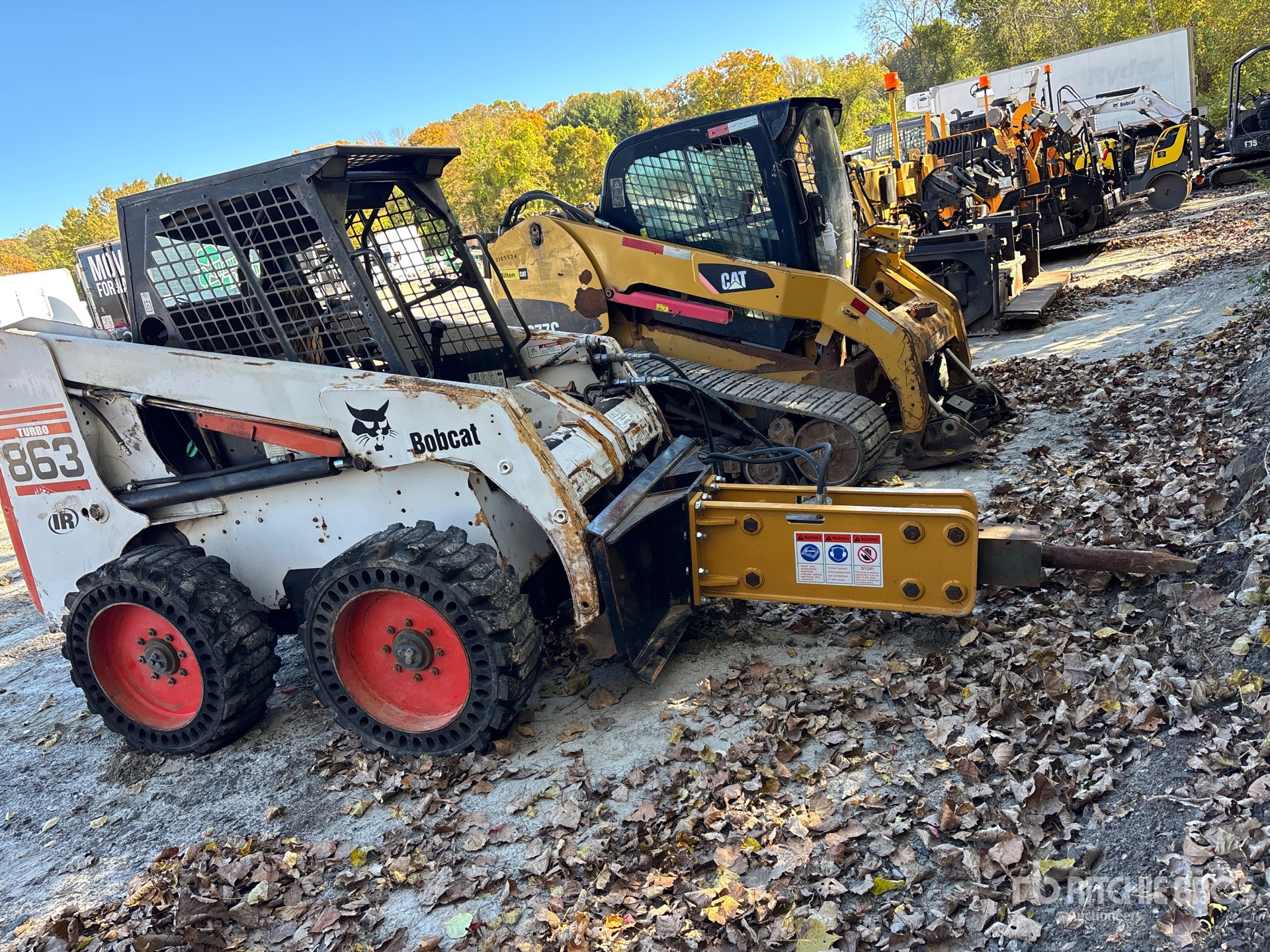 1999 Bobcat 863