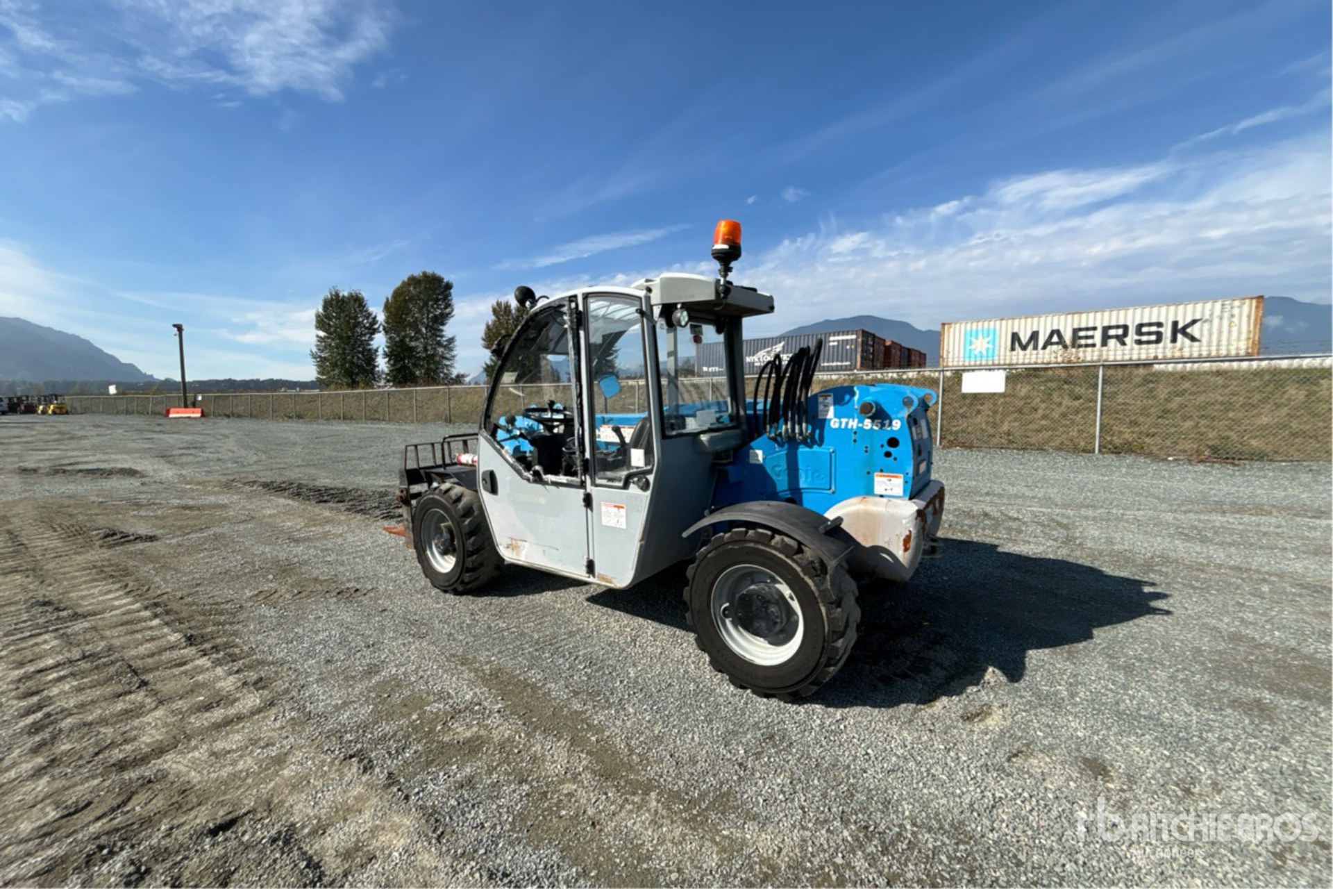 2014 Genie GTH-5519