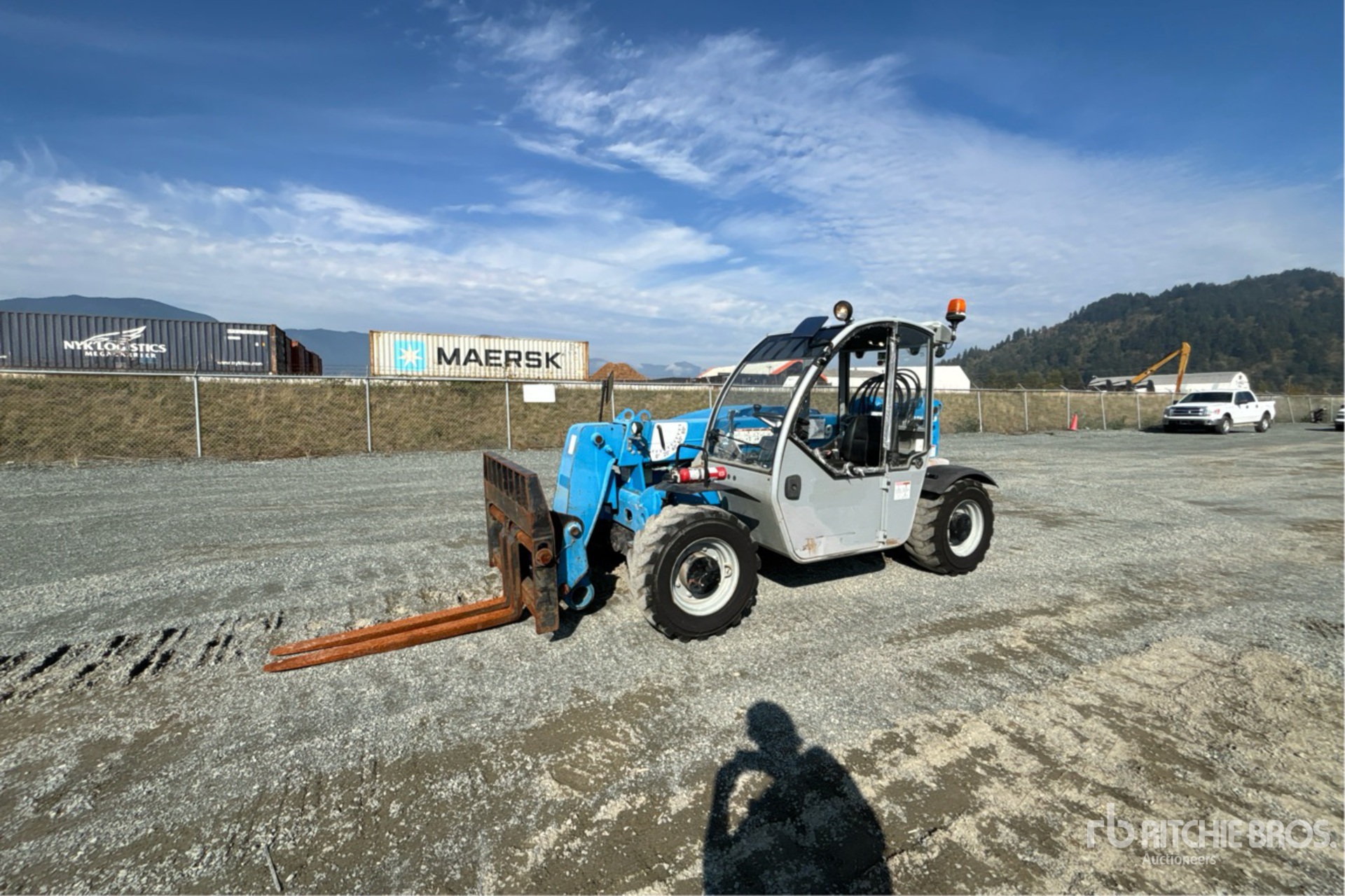2014 Genie GTH-5519