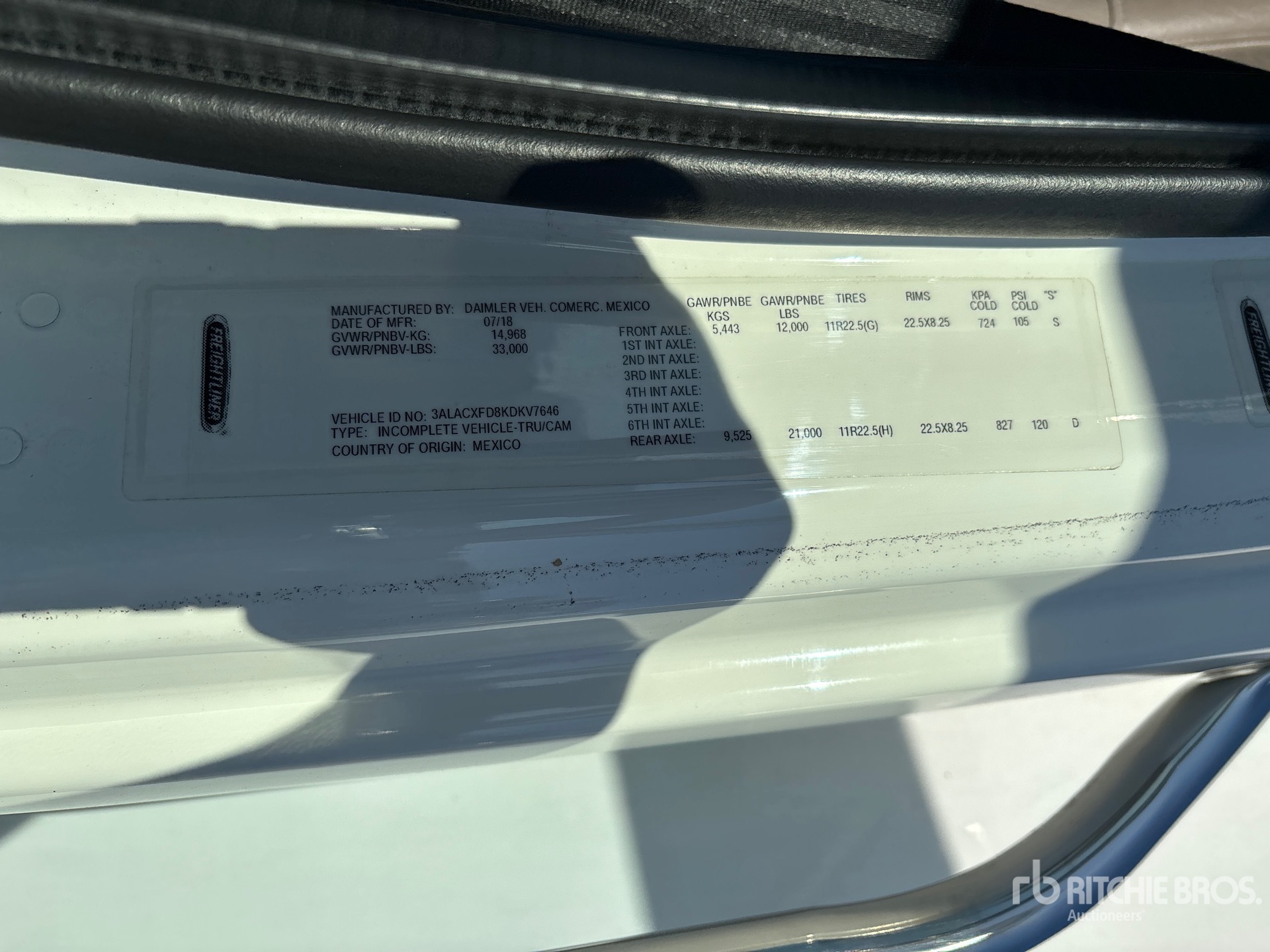 2019 Freightliner M2 106
