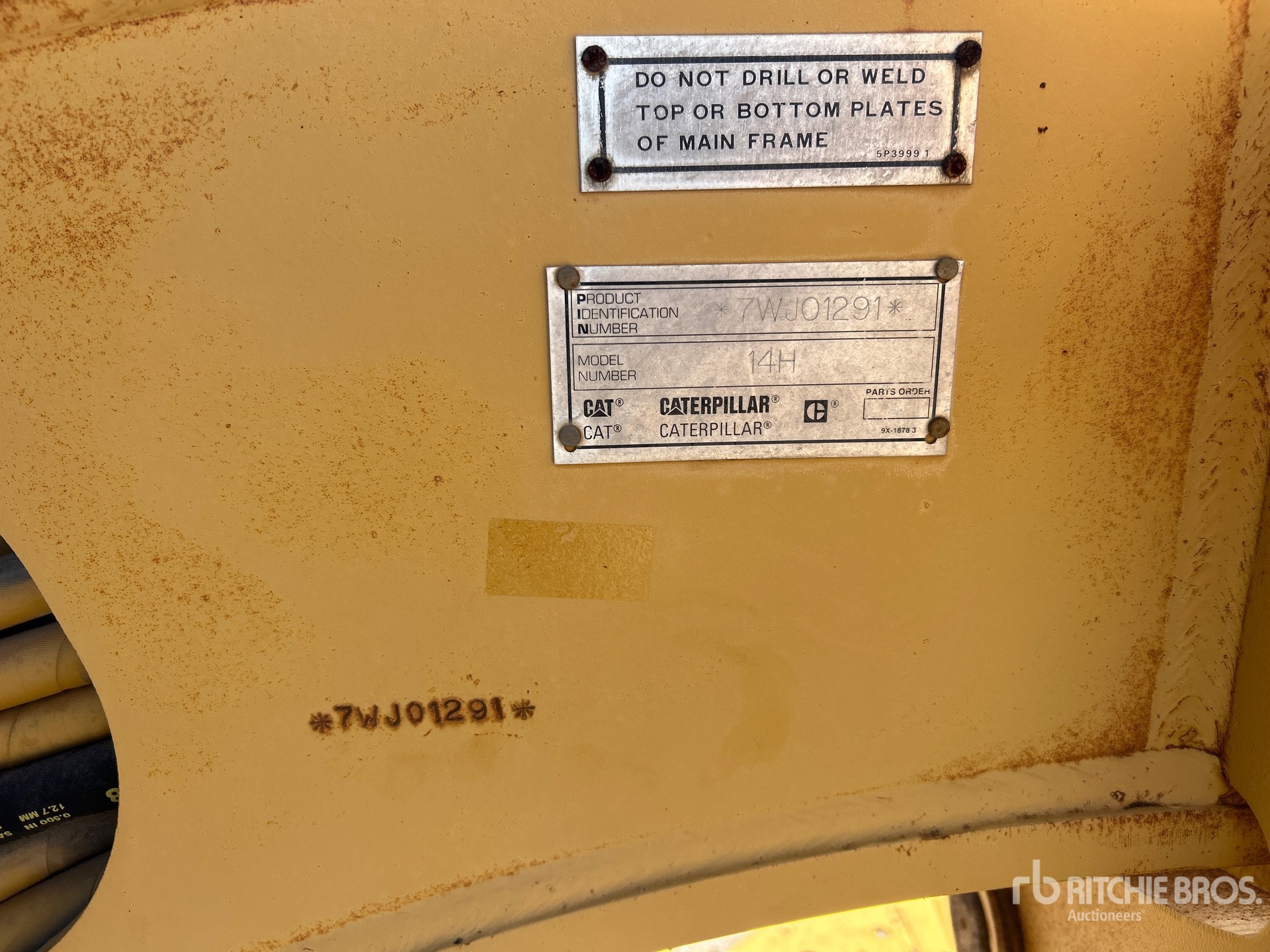 1999 Caterpillar 14H