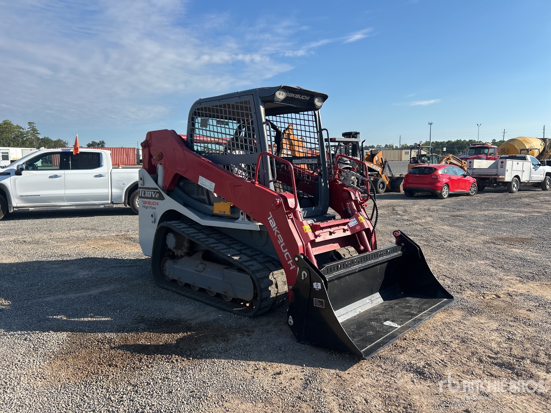 2022 Takeuchi TL10V2