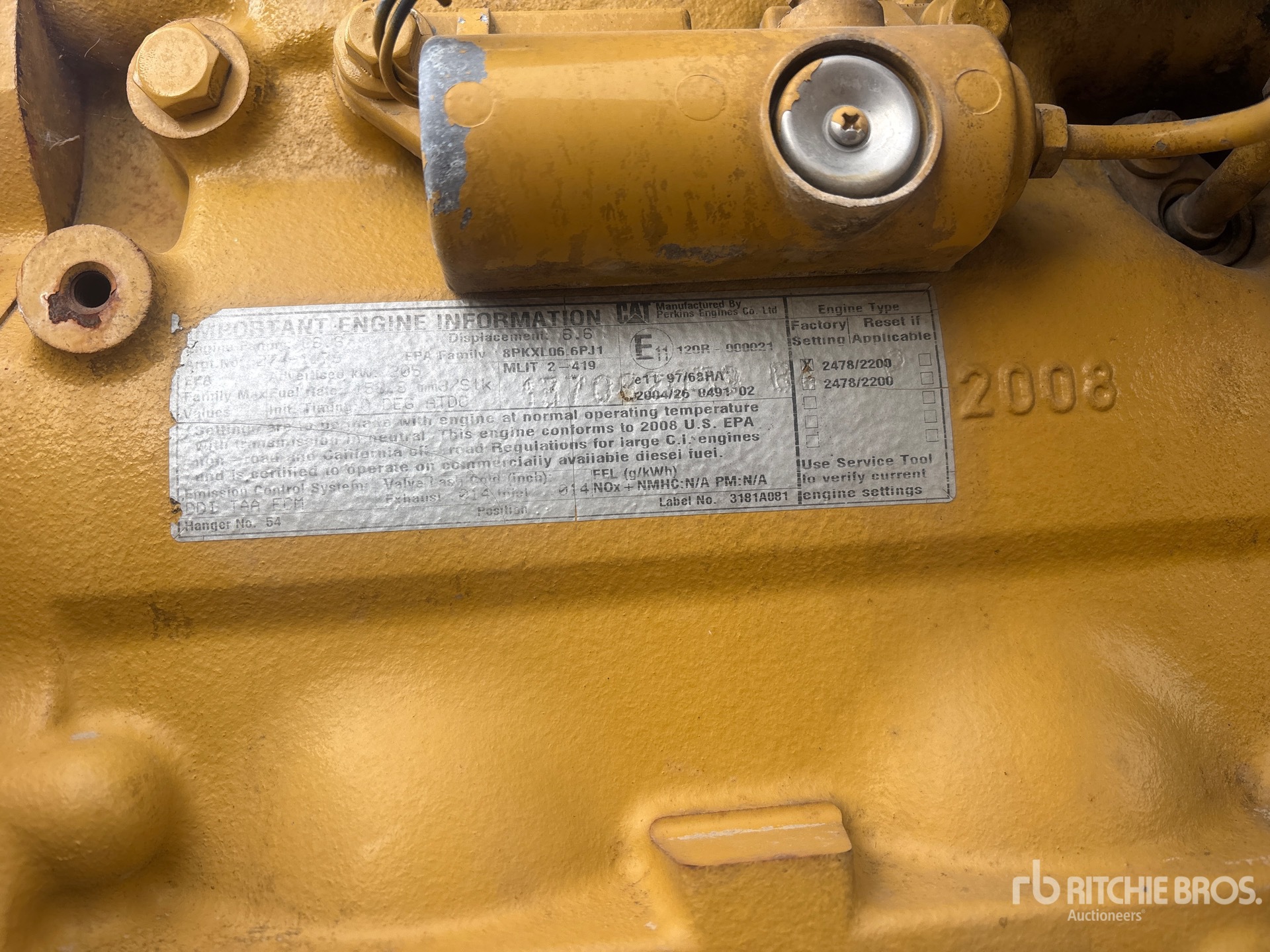 Caterpillar C6.6