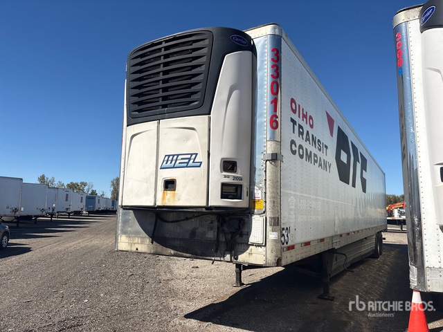 Utility Refrigerated Trailer