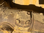 Undercarriage with Left Track Tensioner