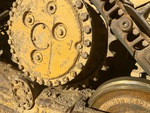 Undercarriage with Left Sprocket