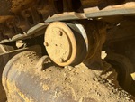 Undercarriage with Left Carrier Rollers