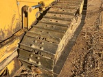 Undercarriage with Left Track Pads