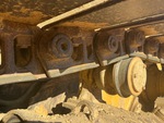 Undercarriage with Left Track Links