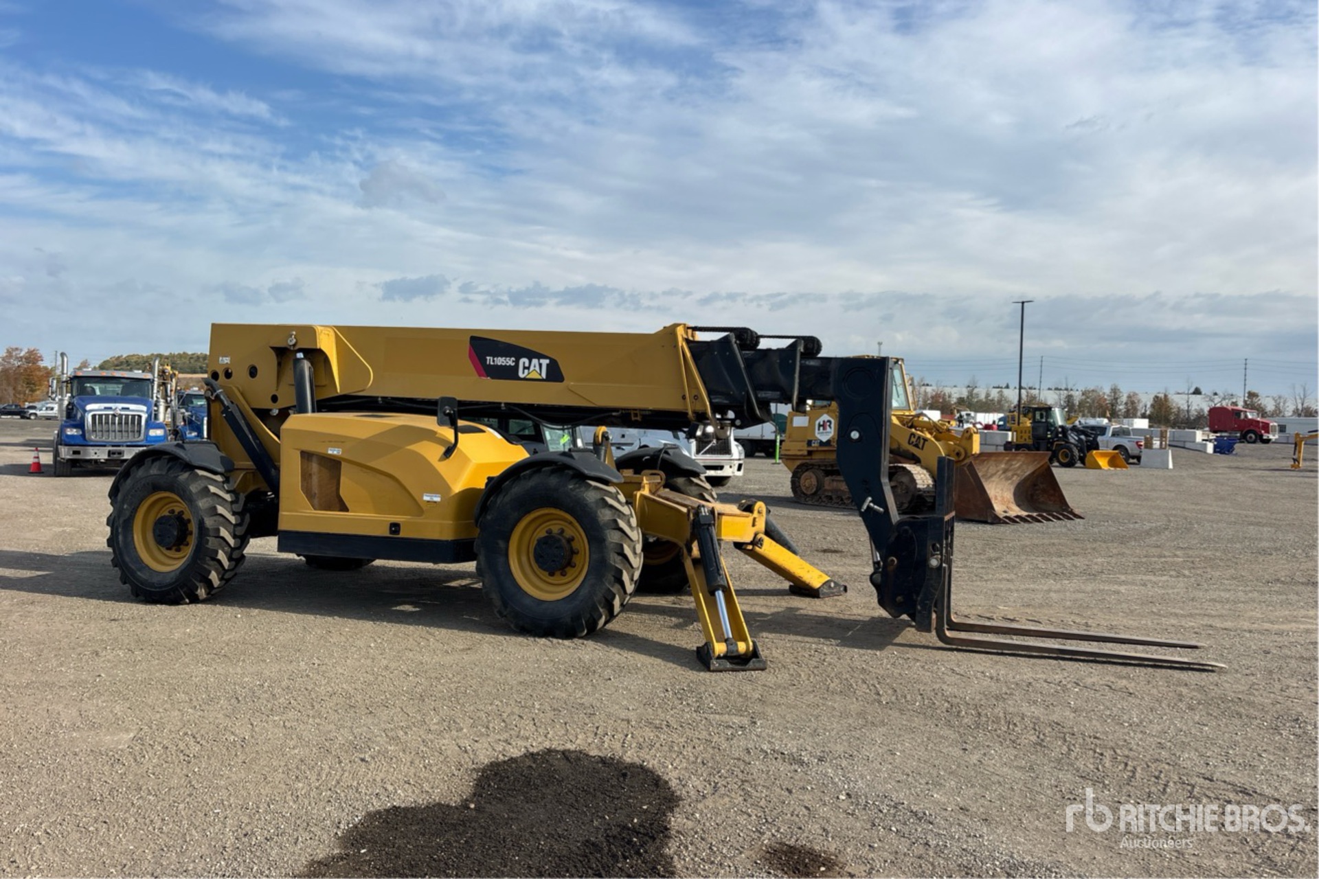 2015 Caterpillar TL1055C