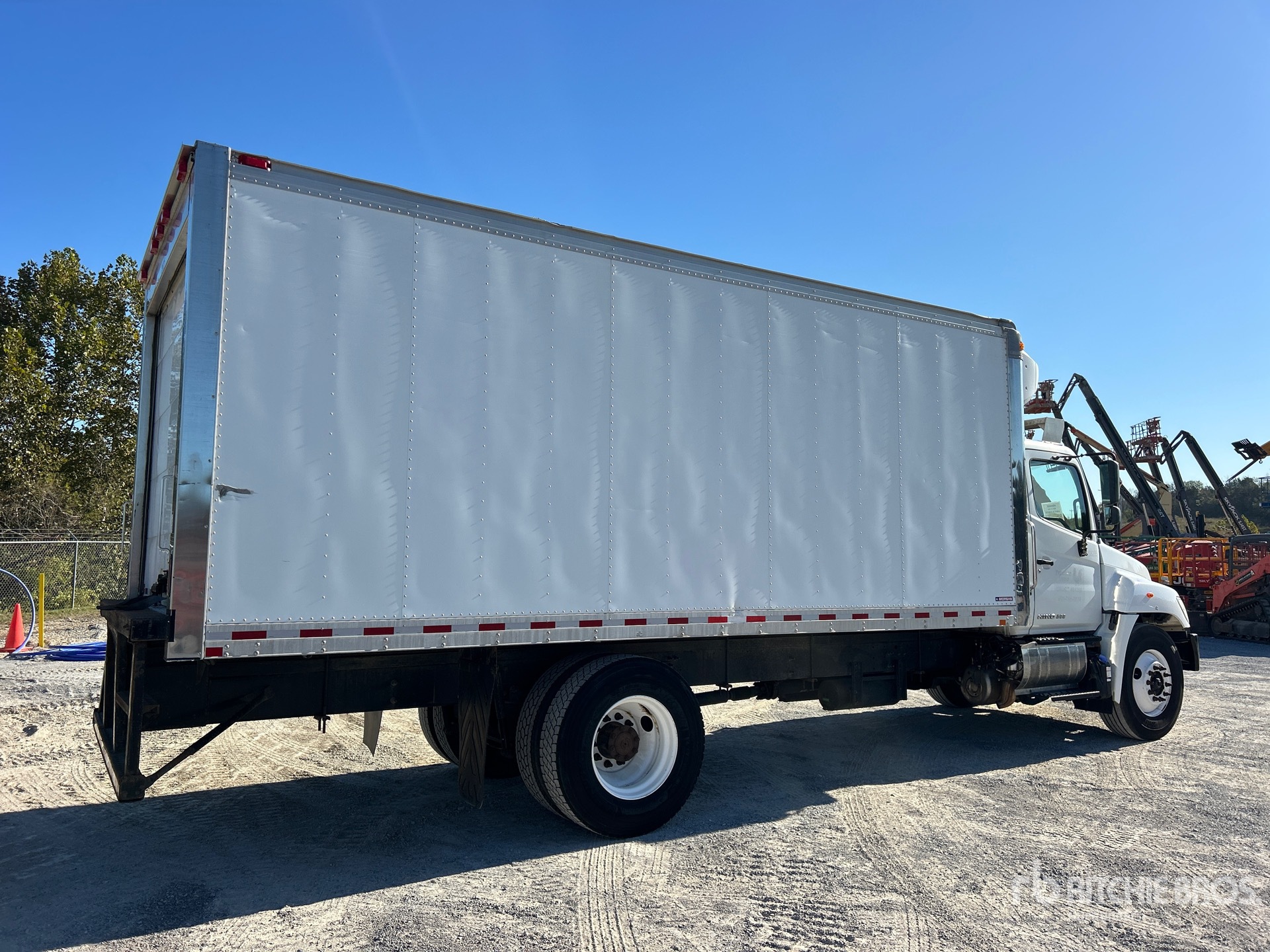 2019 Hino 268
