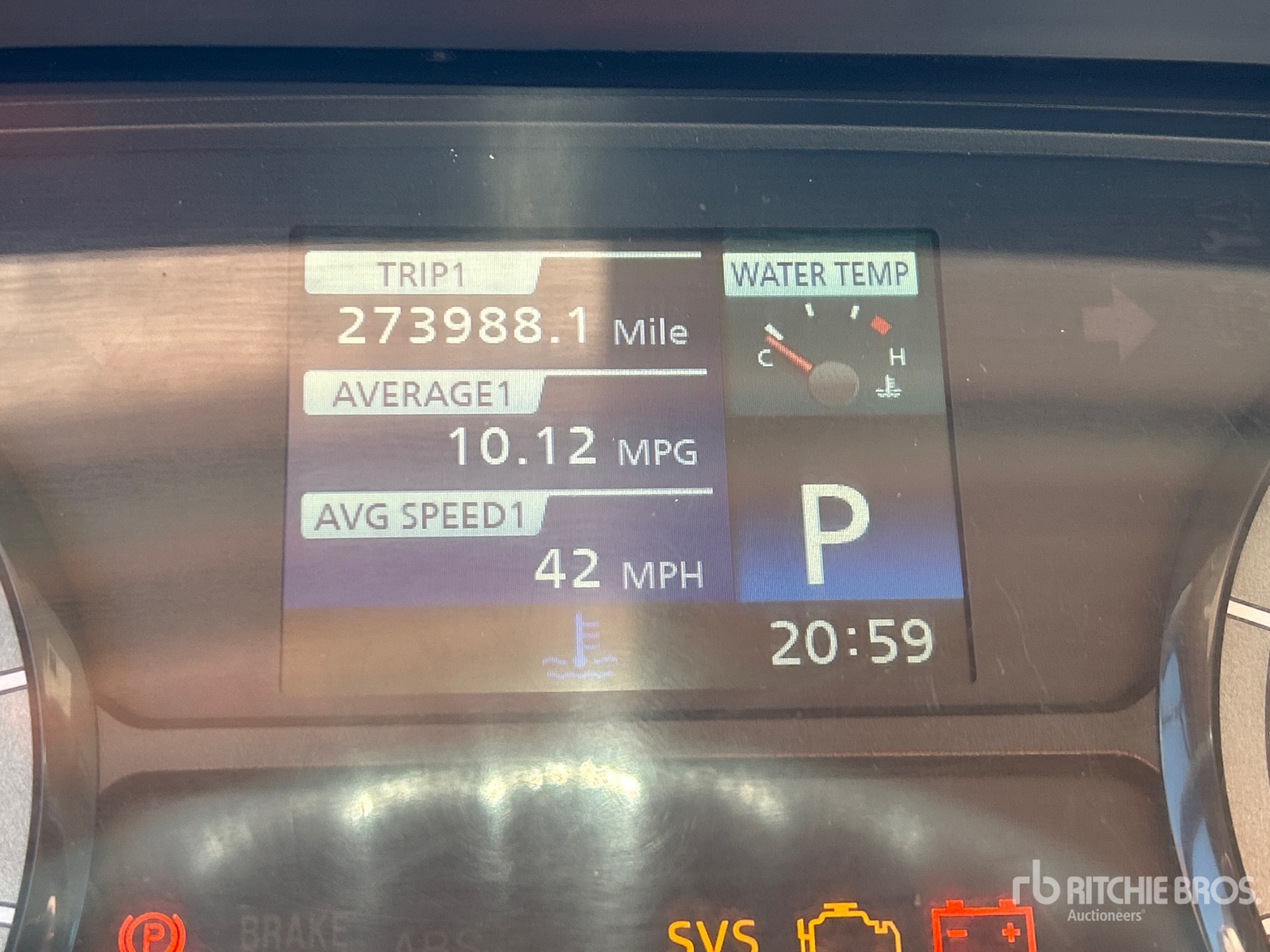 2019 Hino 268