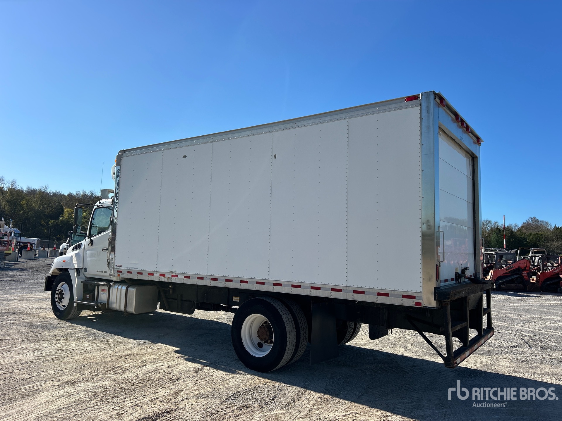 2019 Hino 268