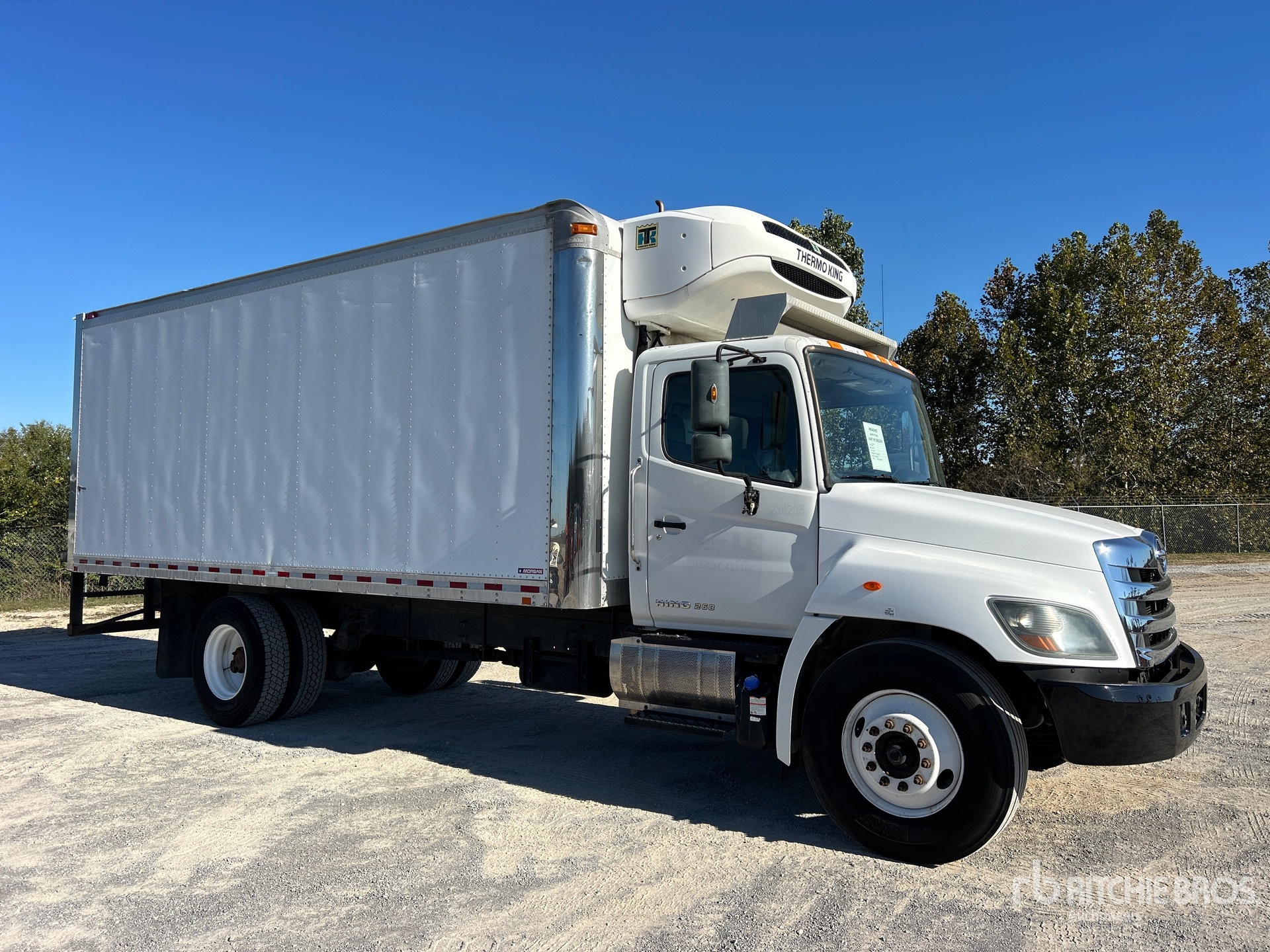 2019 Hino 268