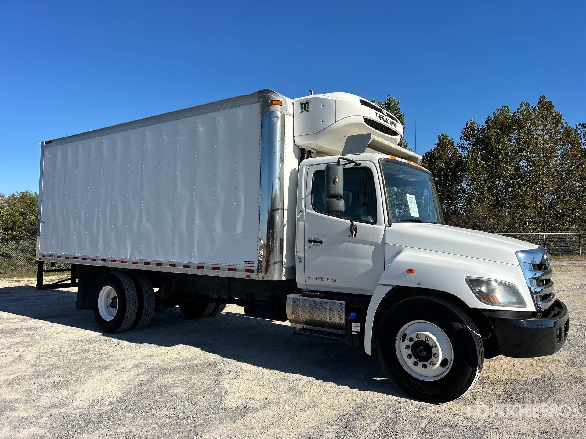 2019 Hino 268