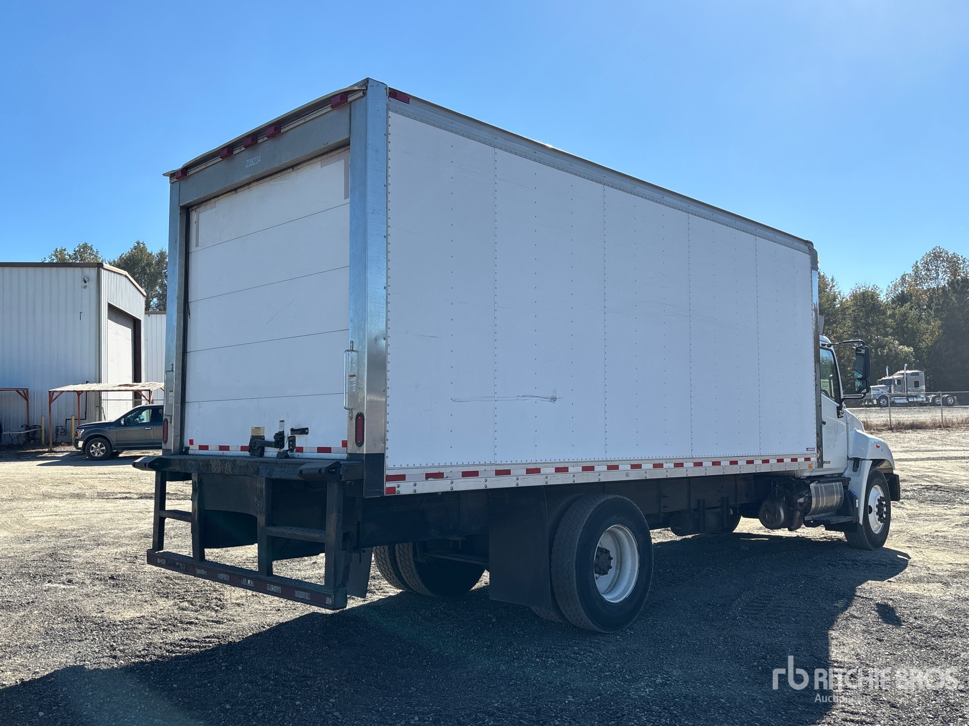 2019 Hino 268