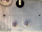 General Appearance with Frame Stamp Serial Number/VIN Photo