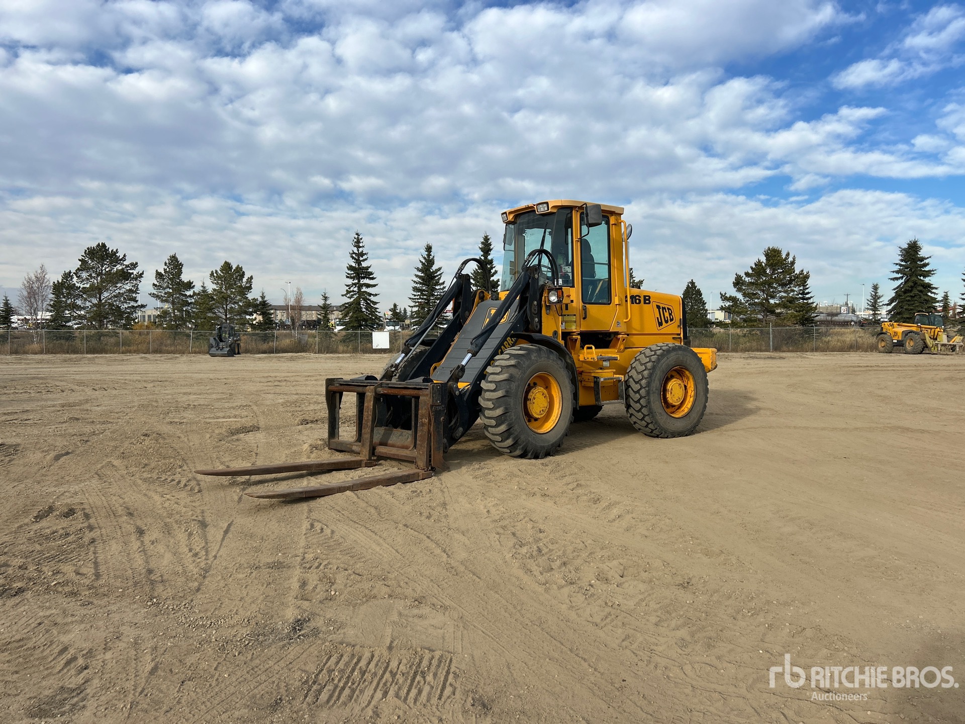 1999 JCB 416B