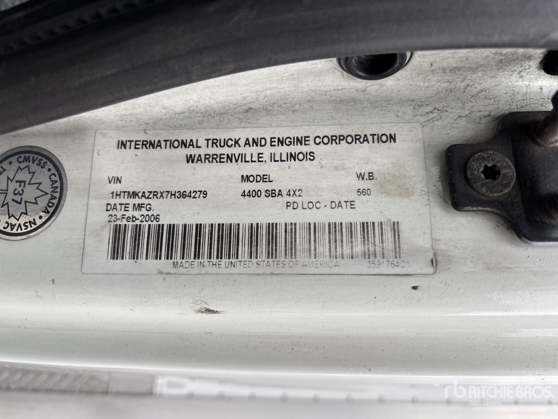 2007 International 4400SBA