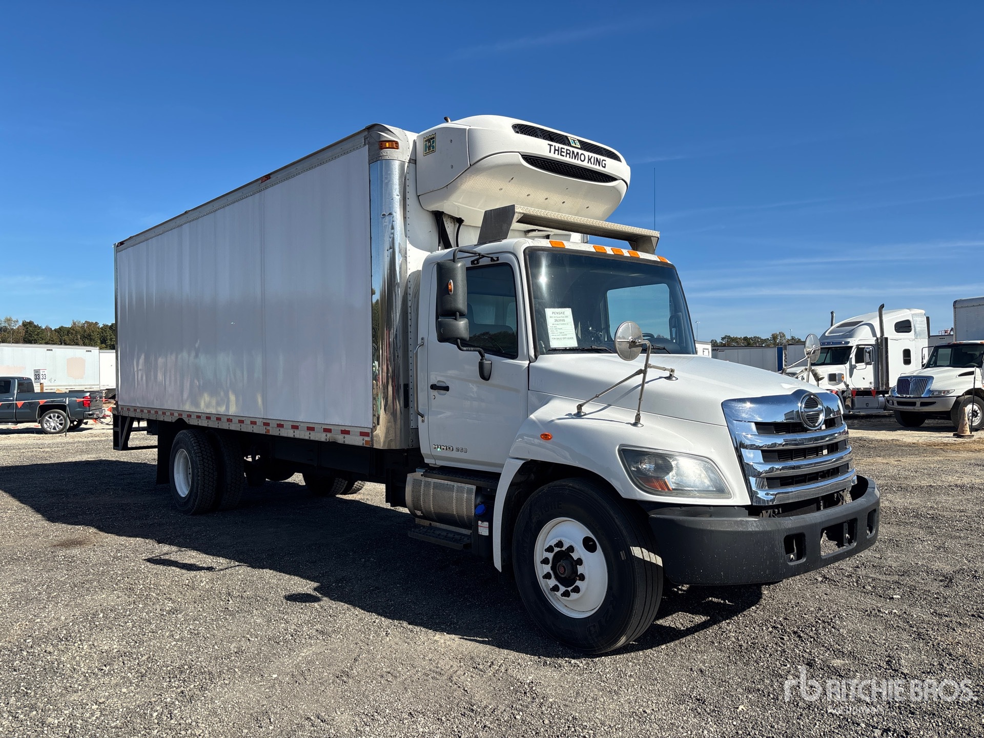 2019 Hino 268