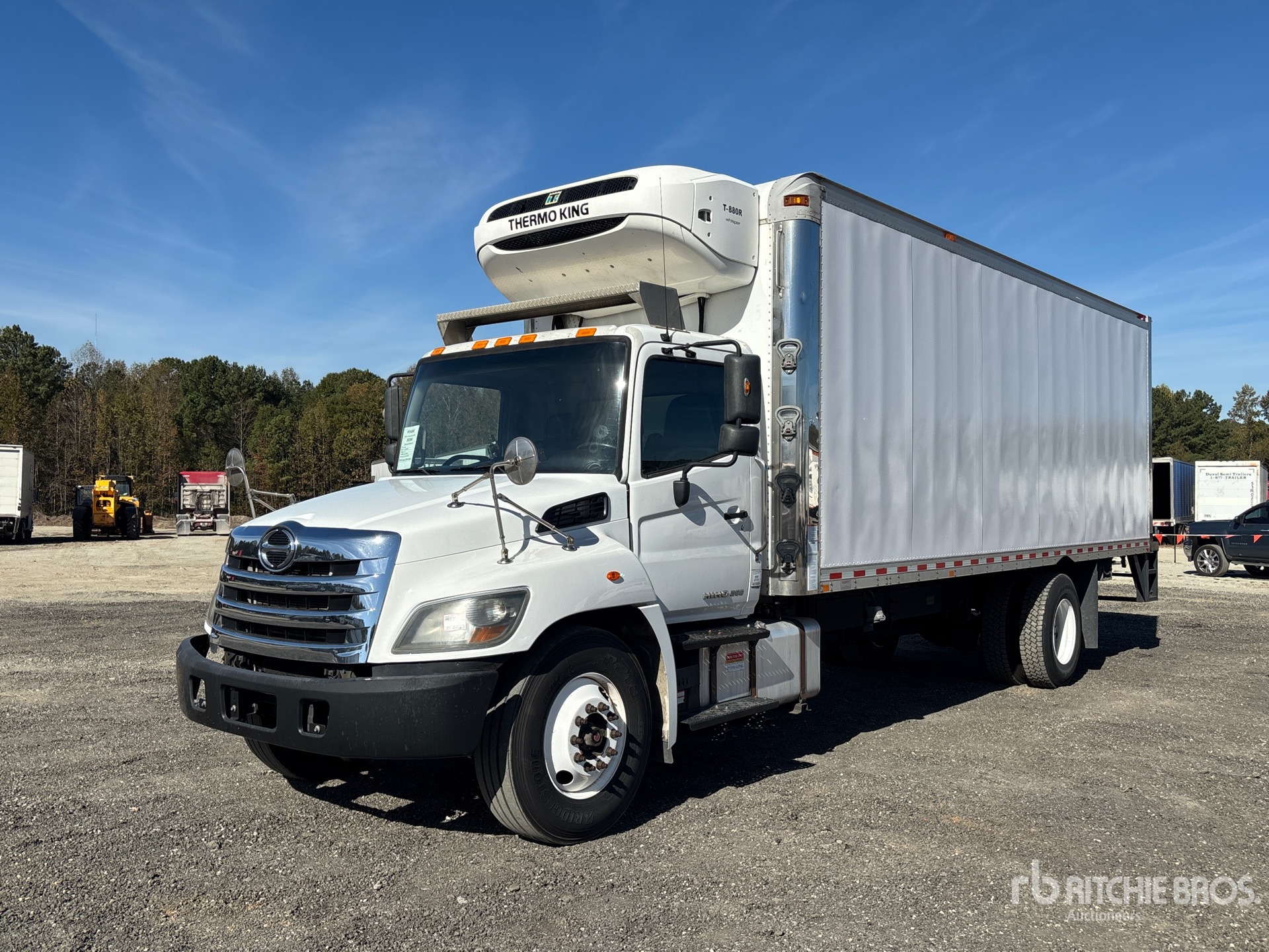 2019 Hino 268