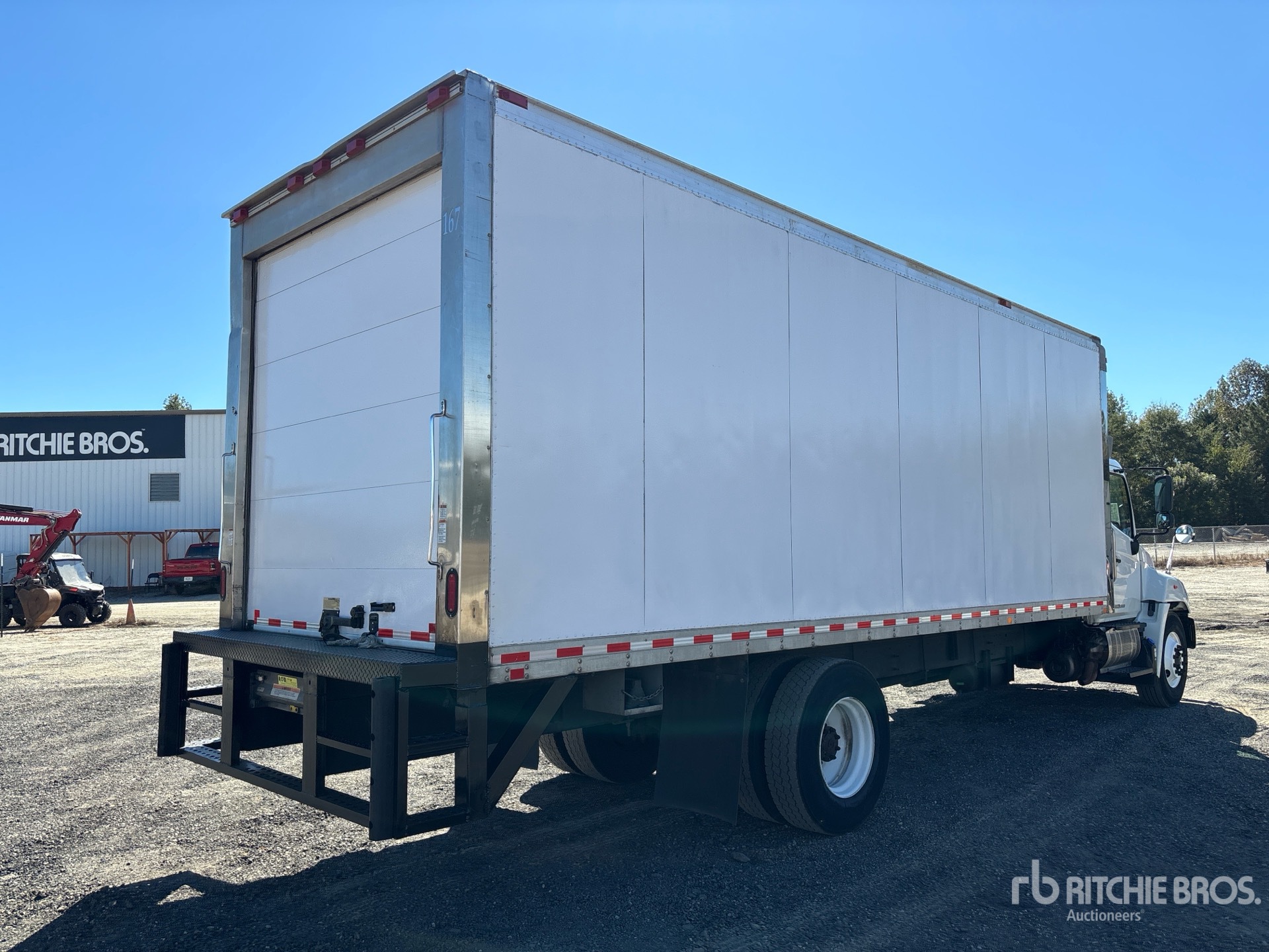 2019 Hino 268