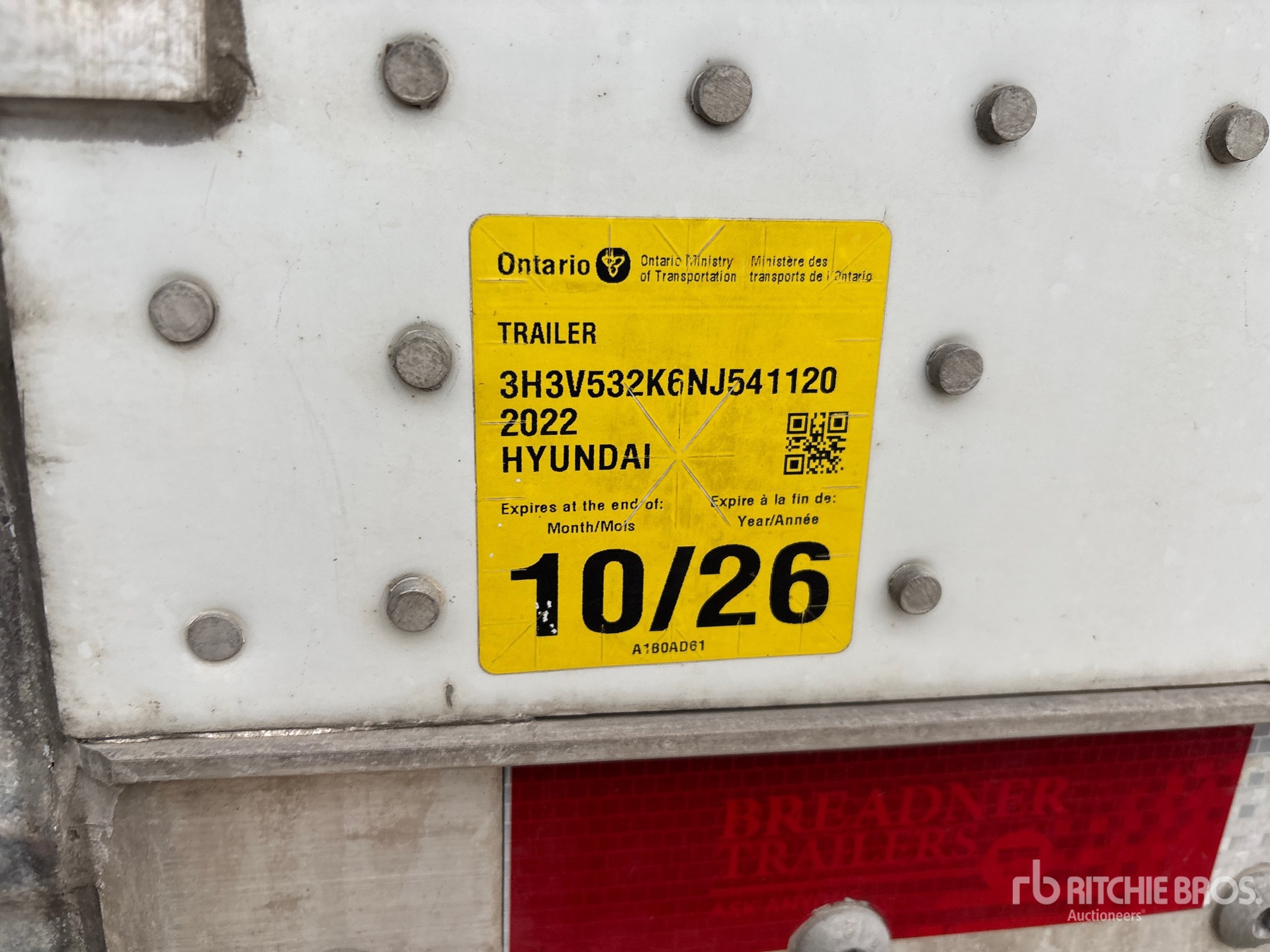 2022 Hyundai VC2530152-AJS