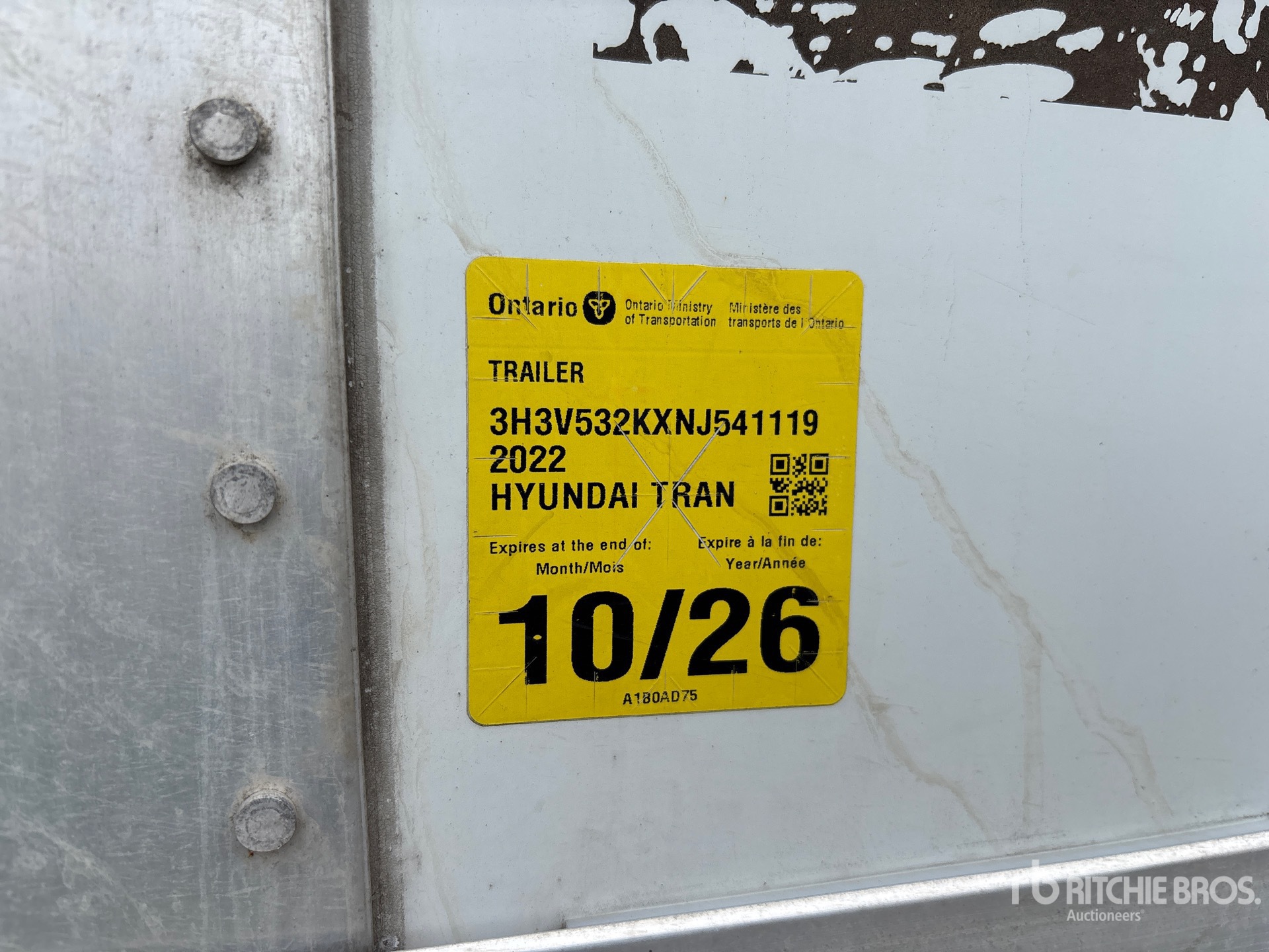 2022 Hyundai VC2530152-AJS