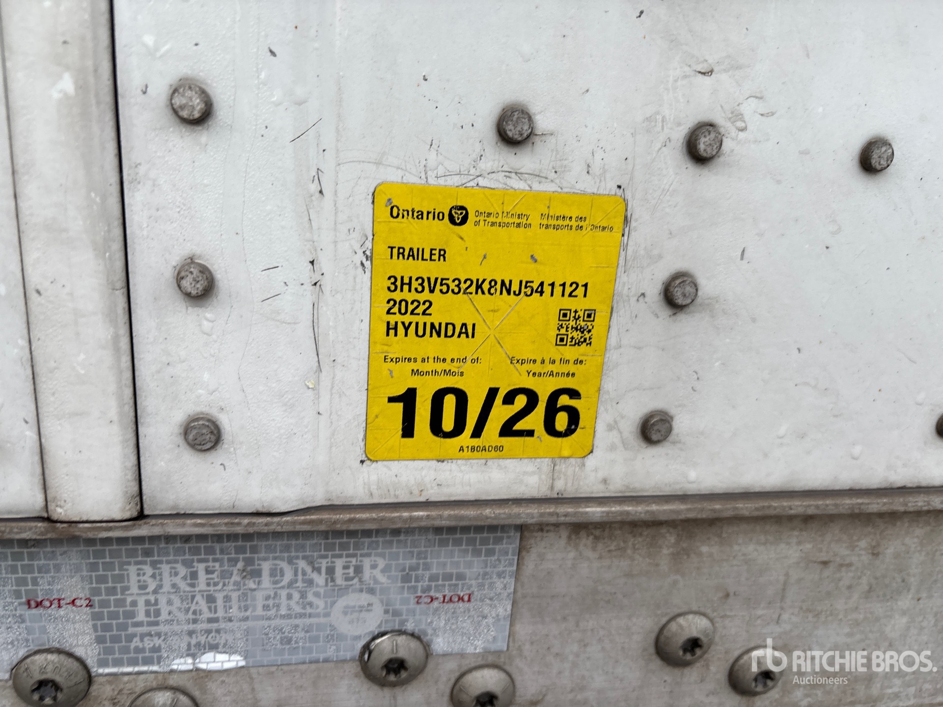 2022 Hyundai VC2530152-AJS
