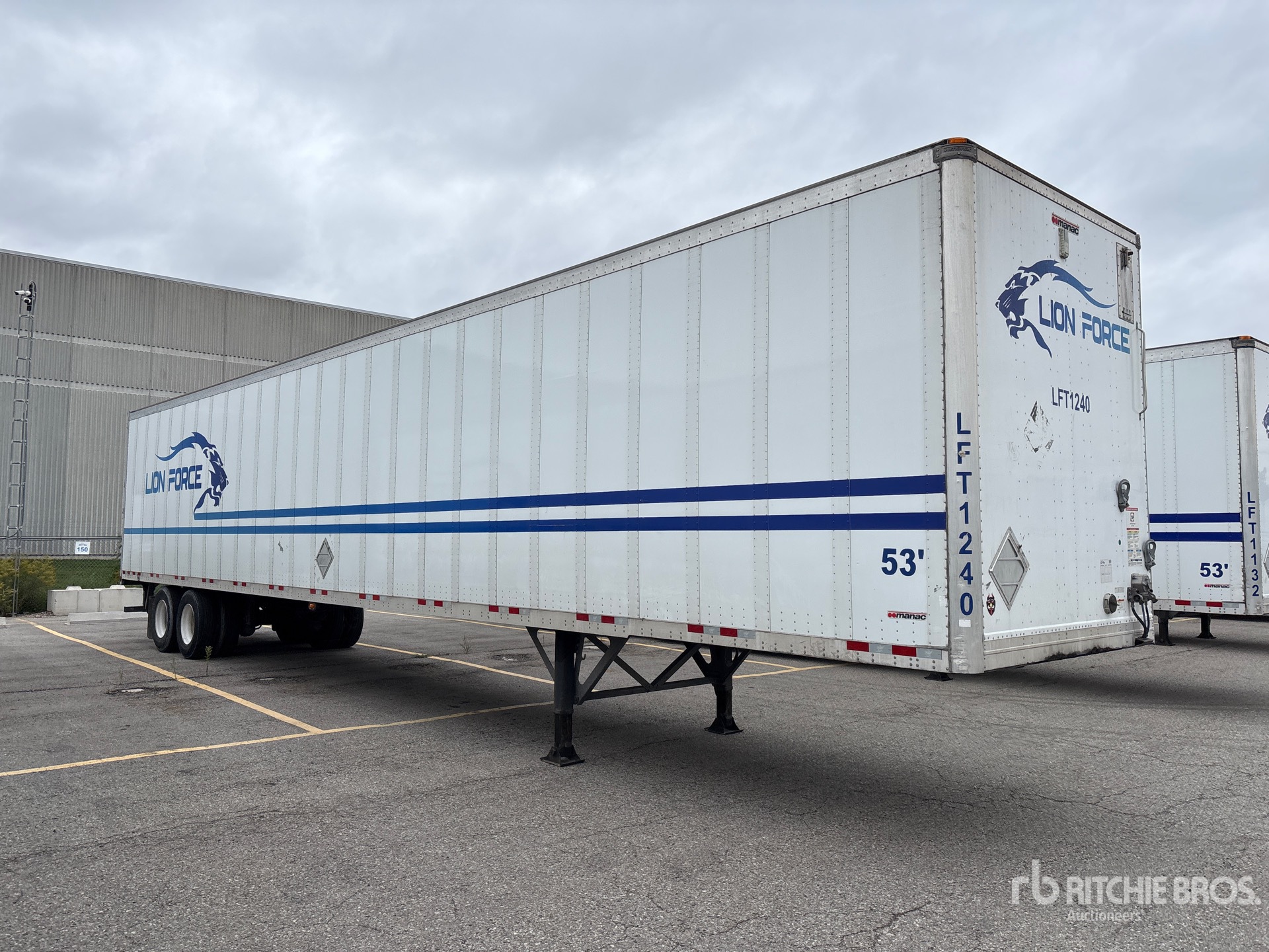 2023 Manac 53 FT X 102 IN T/A