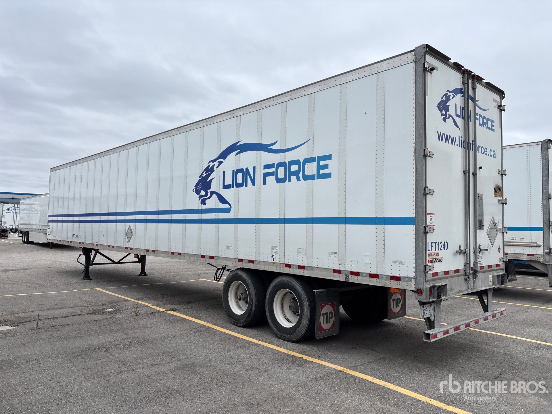 2023 Manac 53 FT X 102 IN T/A
