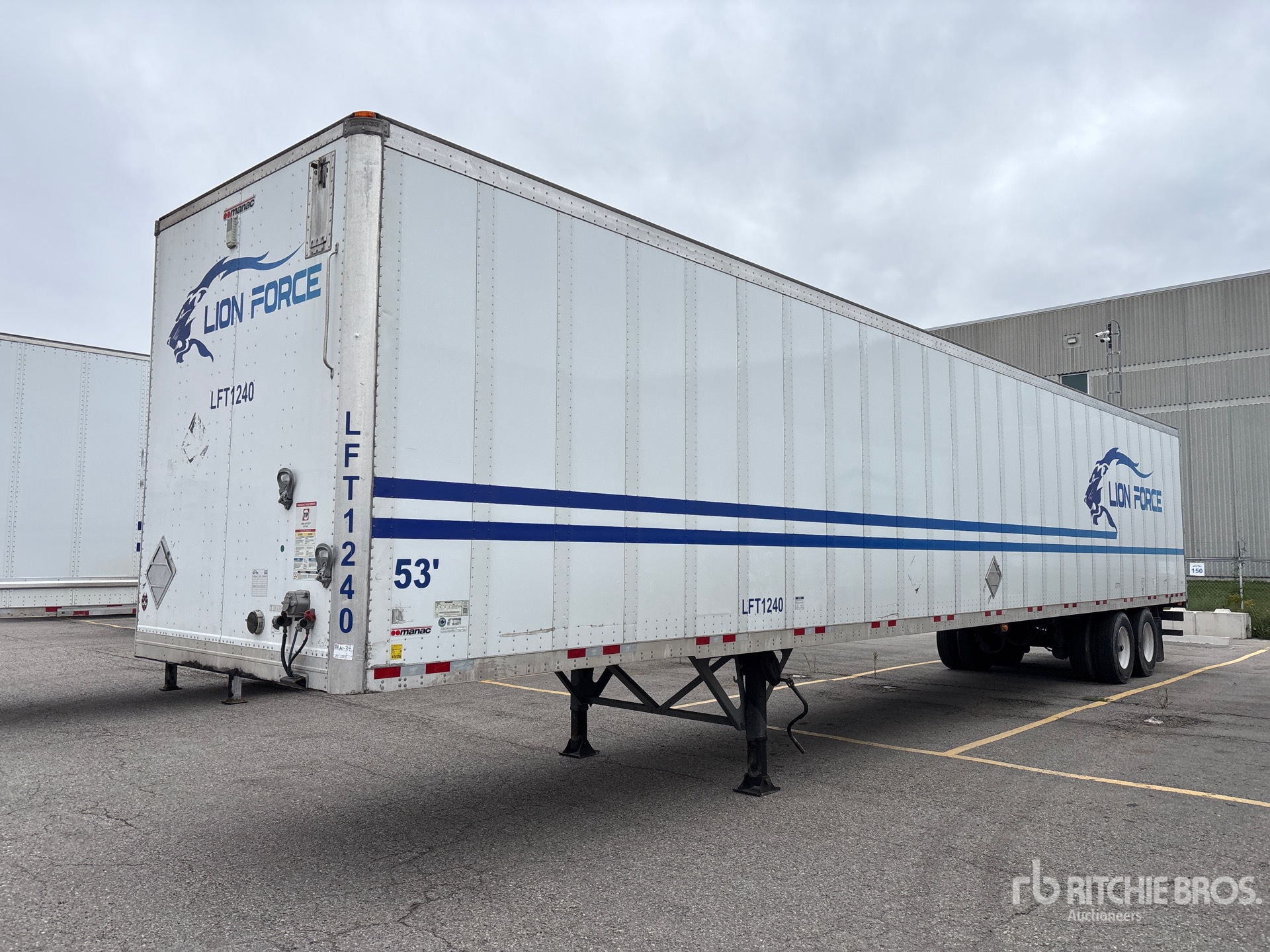 Photo of 2023 Manac 53 ft x 102 in T/A