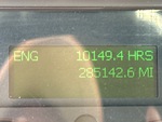 Cab with Engine Hours