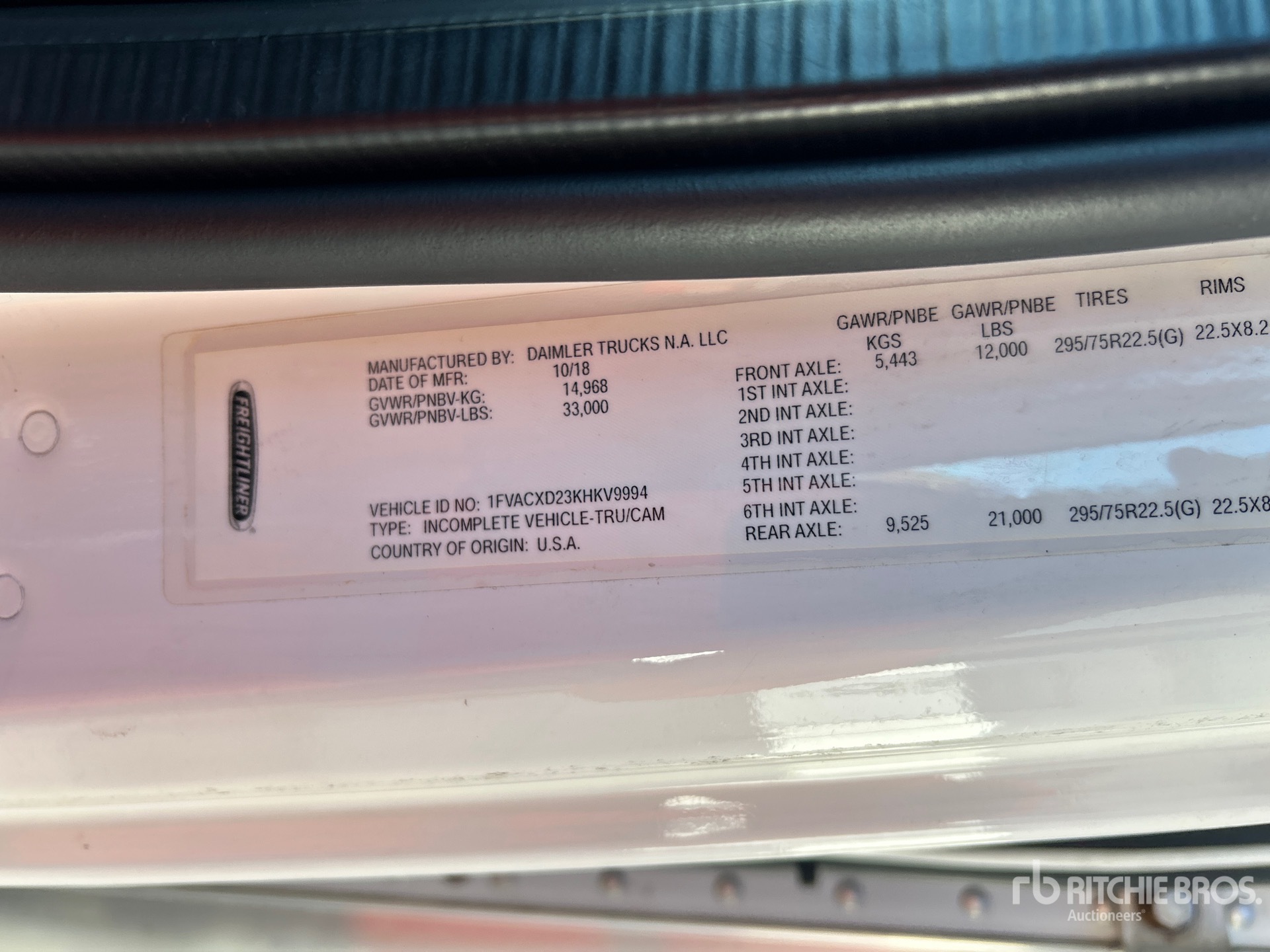 2019 Freightliner M2 106