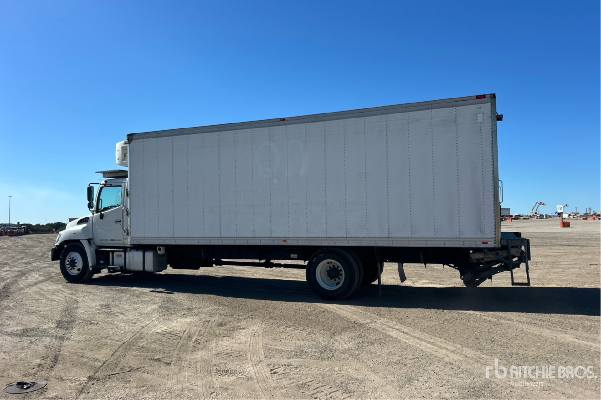 2019 Hino 268