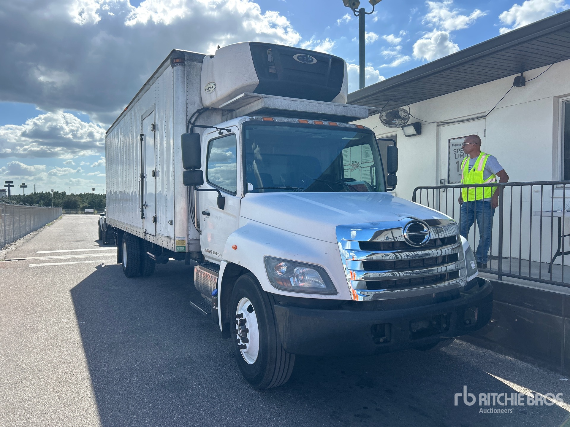 2019 Hino 268
