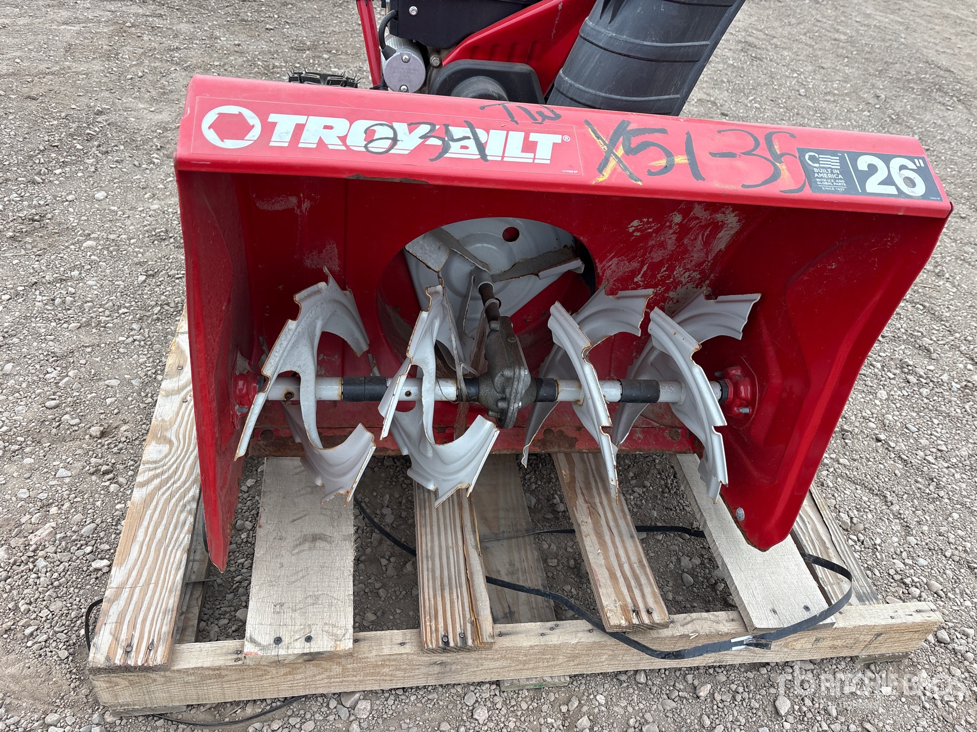 Troy-Bilt 26 IN