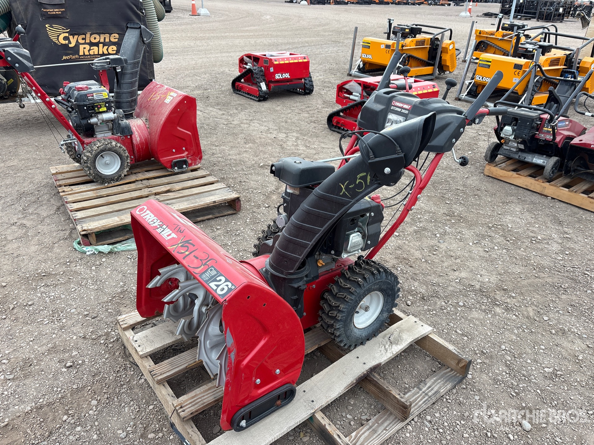Photo of Troy-Bilt 26 in