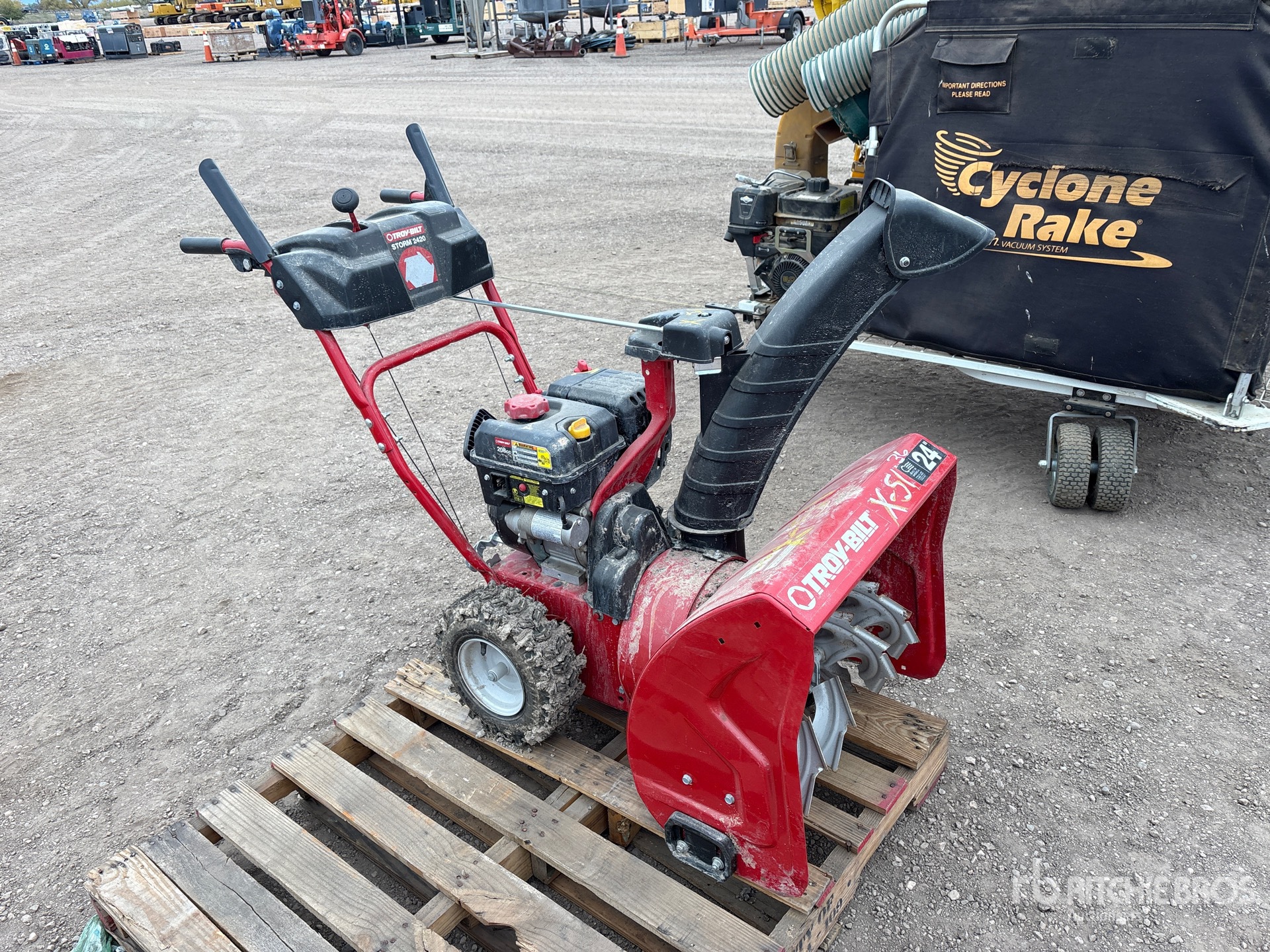 Photo of Troy-Bilt 24 in