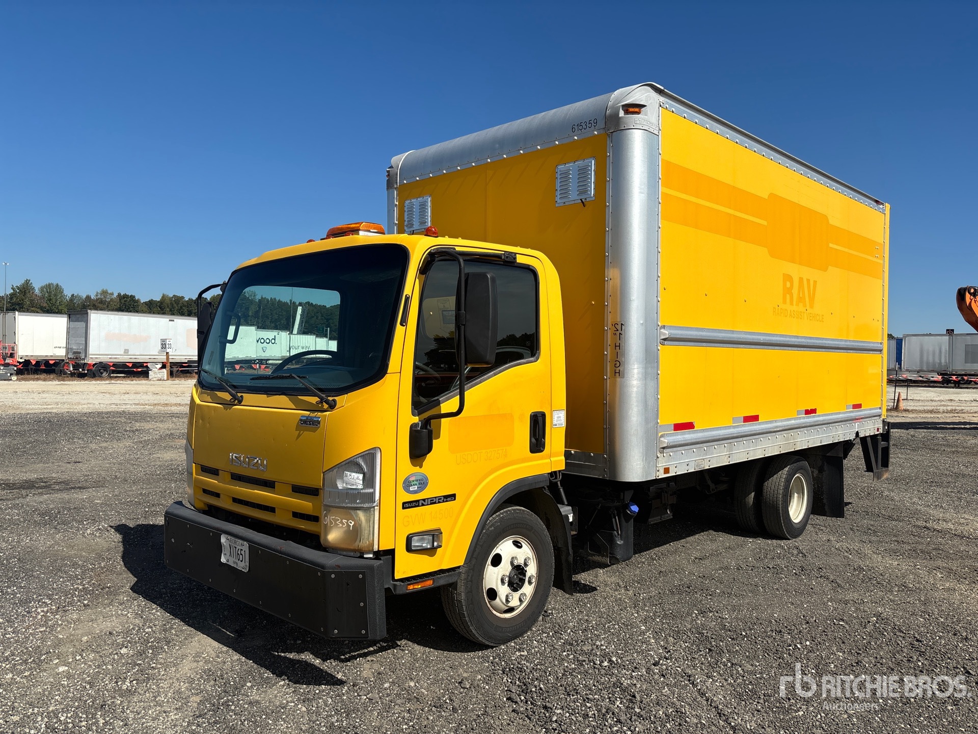 Photo of 2012 Isuzu NPR HD