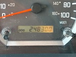 General Appearance with Hour Meter / Odometer