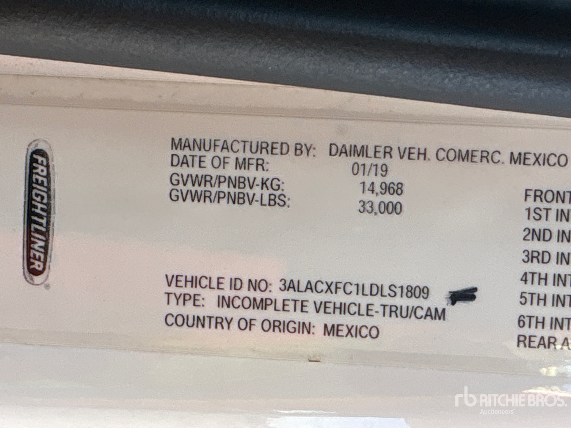 2020 Freightliner M2 106