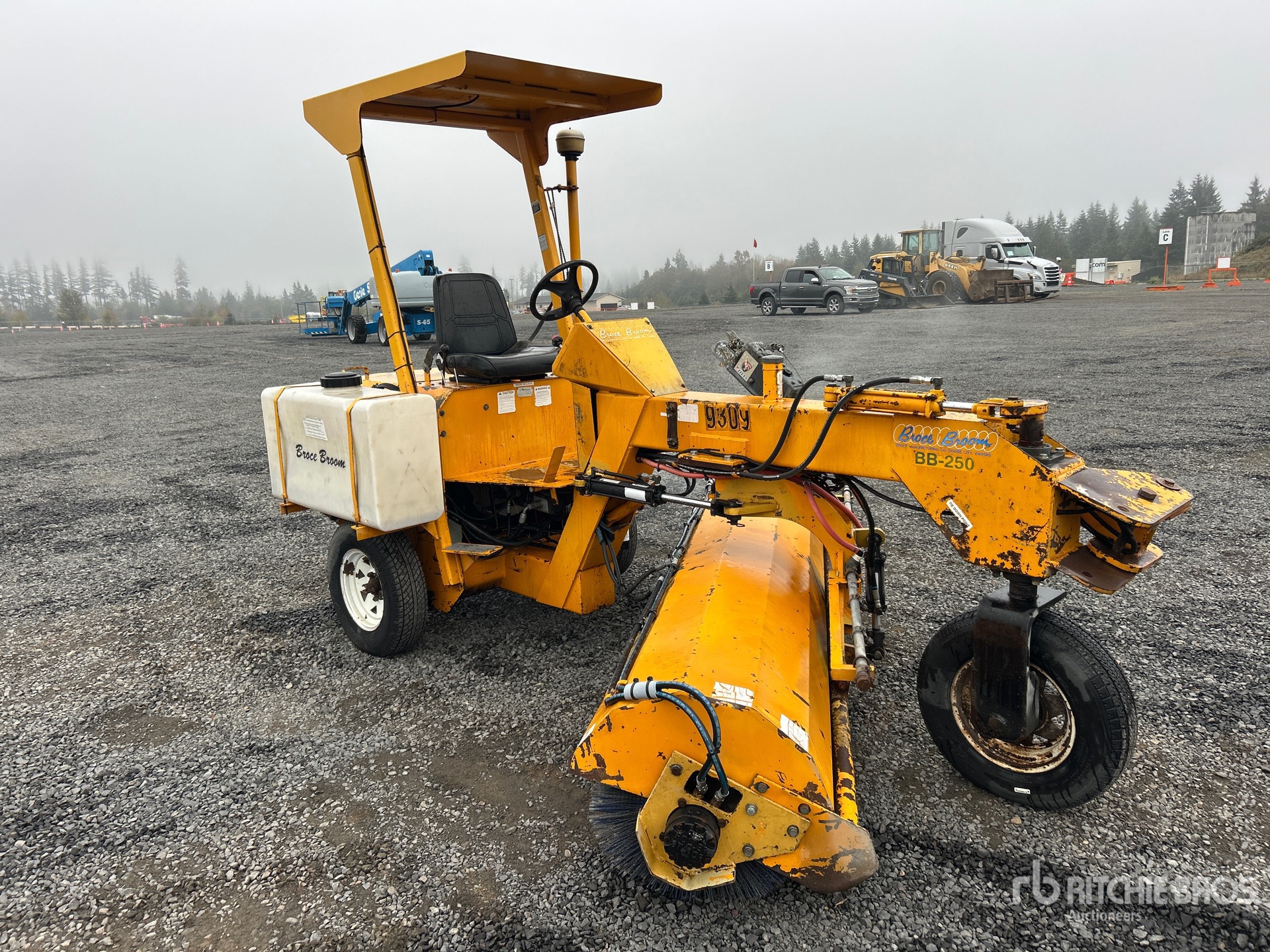 1999 Broce Broom BB250