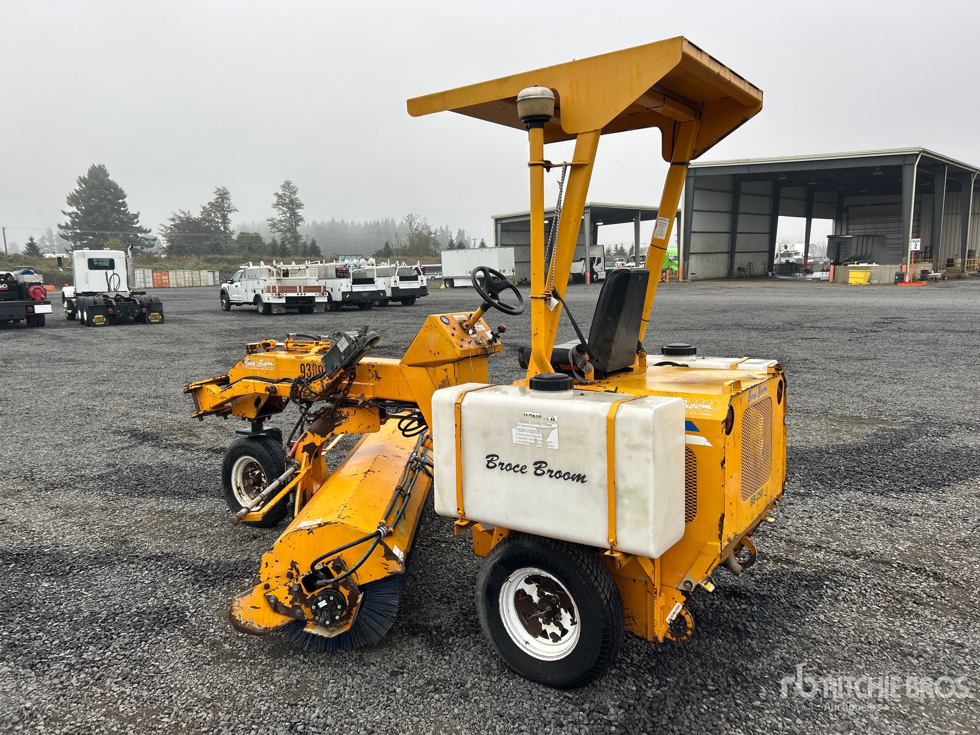 1999 Broce Broom BB250