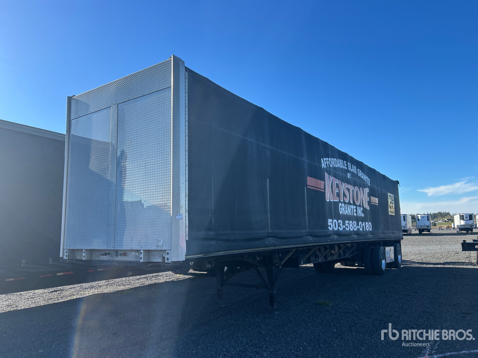 2001 Transcraft 48 ft T/A