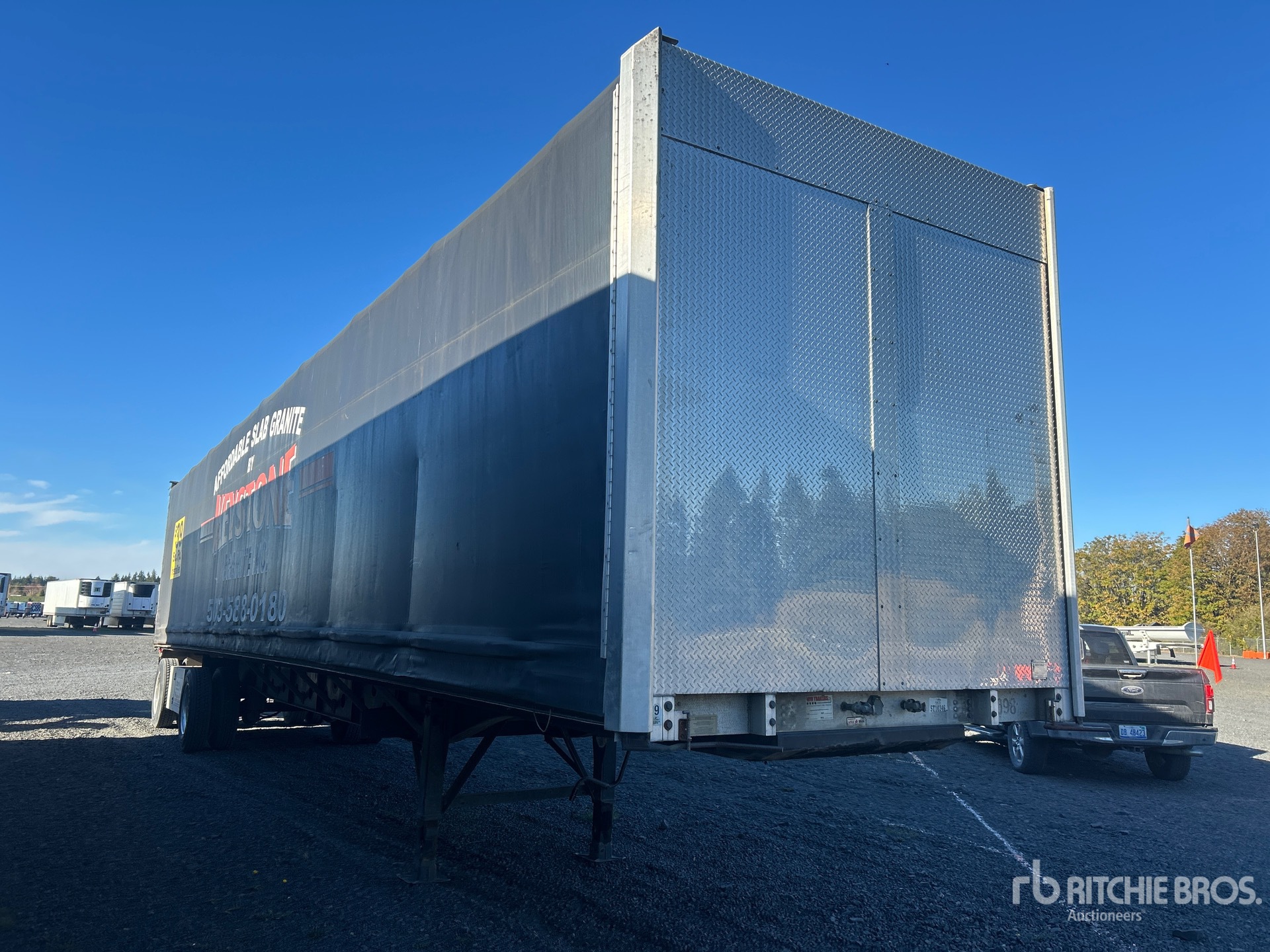 2001 Transcraft 48 ft T/A