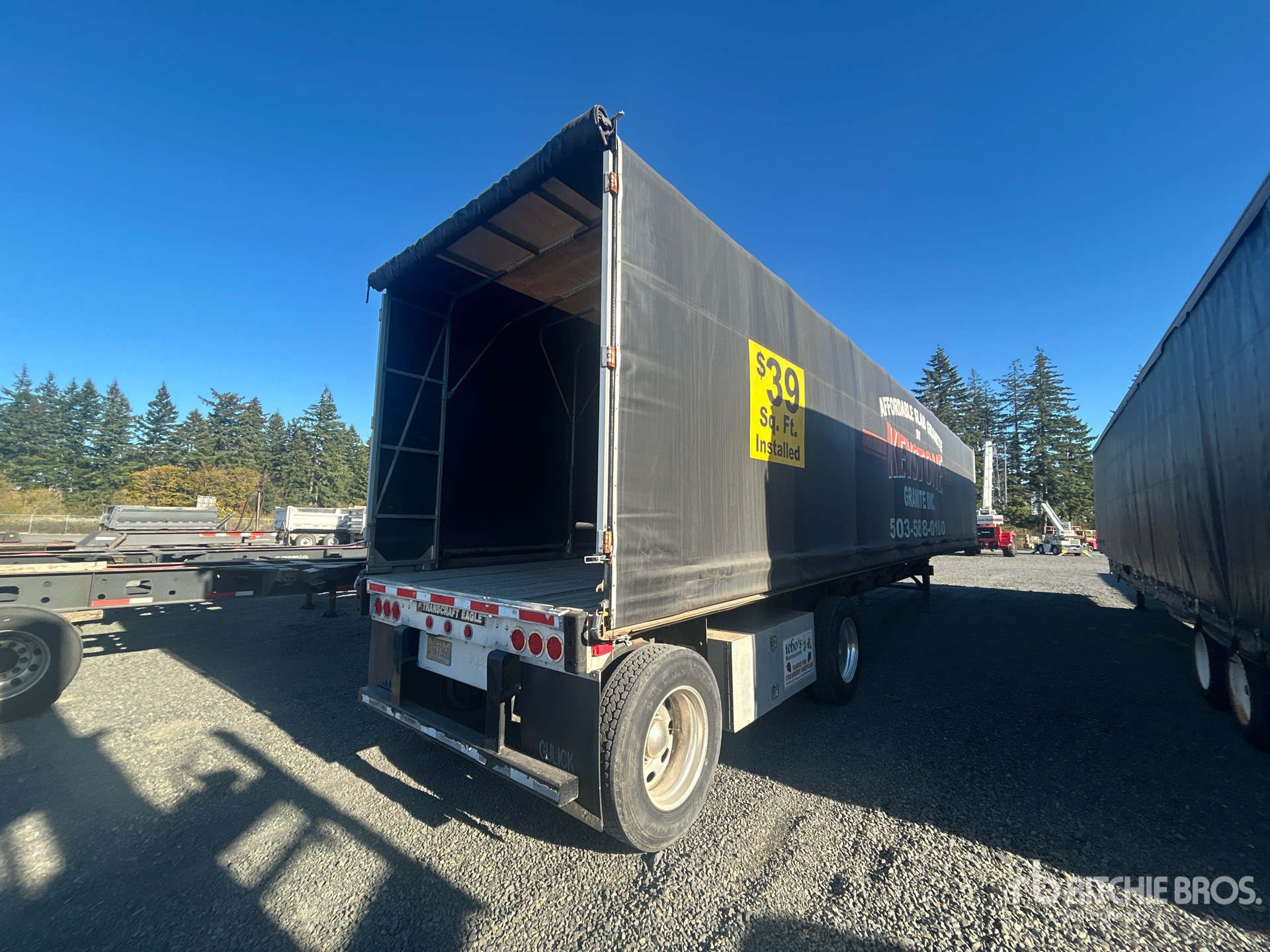 2001 Transcraft 48 ft T/A