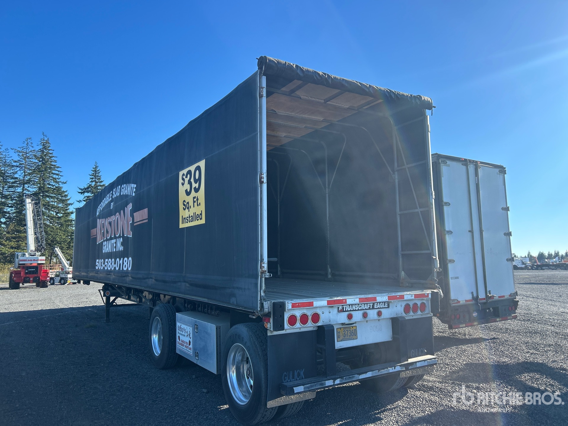 2001 Transcraft 48 ft T/A