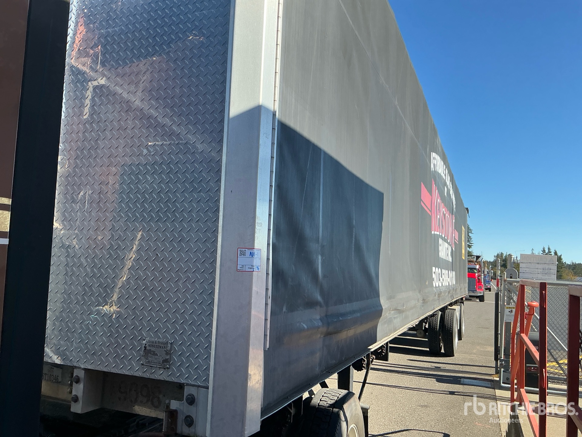 2001 Transcraft 48 ft T/A